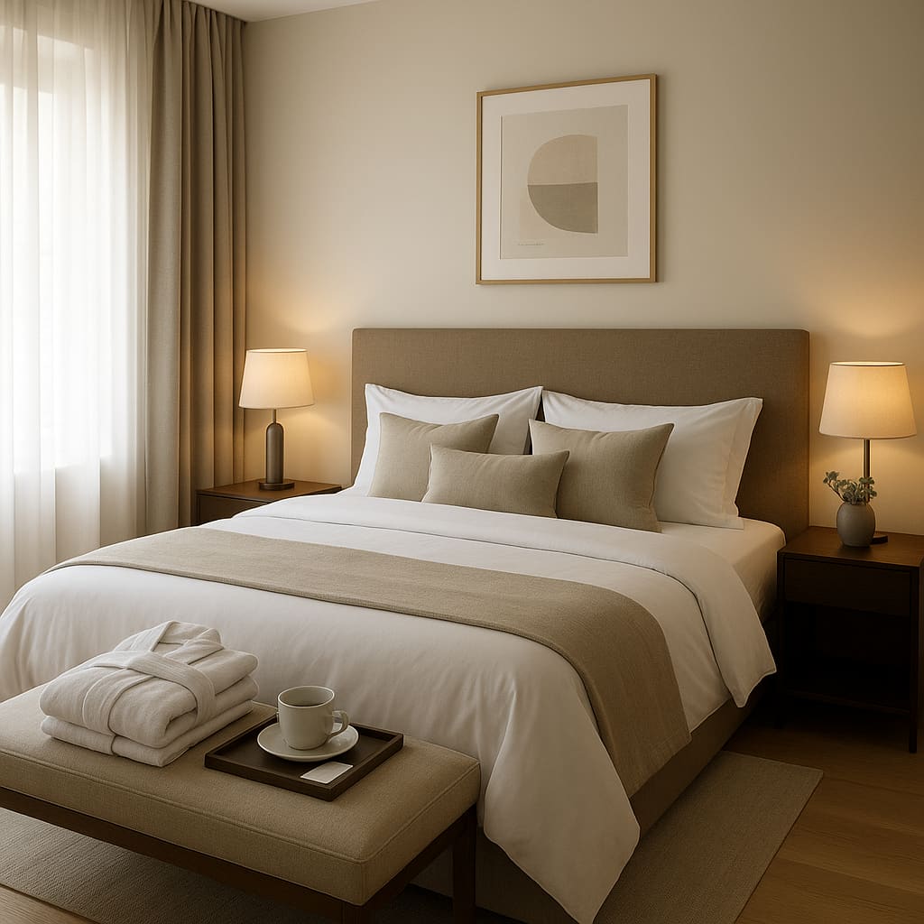 Deluxe room interior