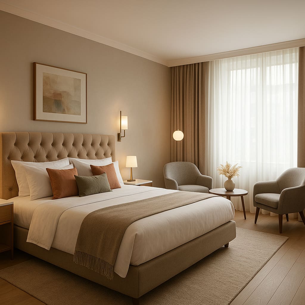 Premium room interior